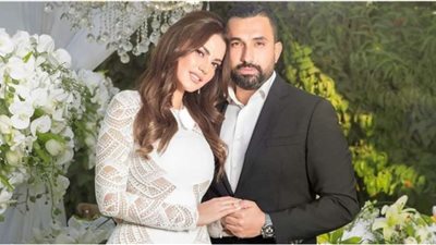 نجوم الفن يرقصون في حفل زفاف درة (فيديو)