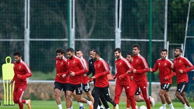 الأهلي يستمر في الراحة السلبية من التدريبات قبل مواجهة الهلال السوداني بدوري أبطال أفريقيا