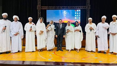 «طب الزقازيق» تحتفل بتخرج الدفعة 49 من الطلاب الوافدين