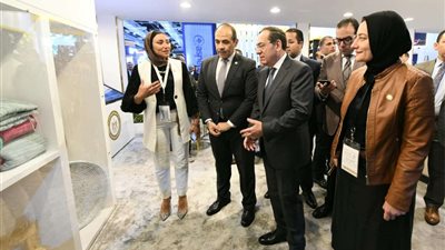 وزير البترول يتفقد معرض مصر الدولى للبترول إيجبس 2023
