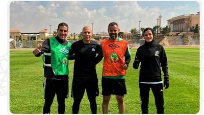 نجاح ثلاثي الحكام المصري في اختبارات اللياقة البدنية استعدادًا لأمم أفريقيا للشباب بمصر