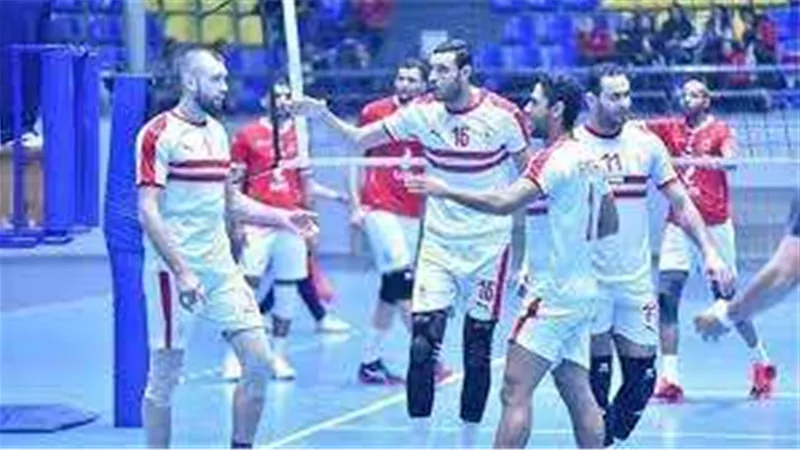 قائمة طائرة الزمالك لمواجهة الأهلي في نهائي السوبر