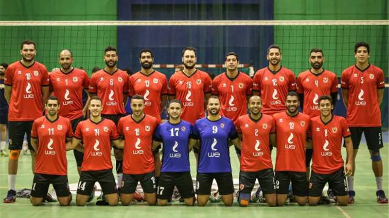 تعرف على قائمة طائرة الأهلي لمواجهة الزمالك في نهائي السوبر