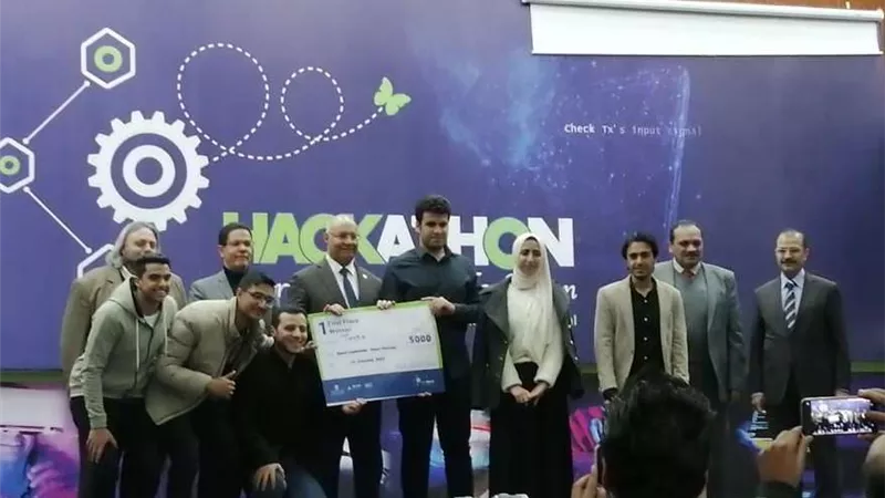 فوز طلاب «هندسة طنطا» بالمركز الأول فى التخطيط الذكى بمسابقة «هاكاثون»
