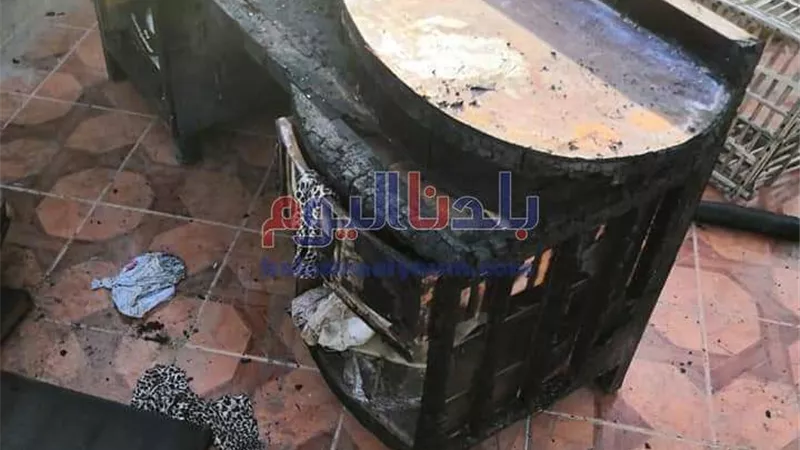 السيطرة على حريق شب في مكتب بحوث المياه بالقناطر الخيرية