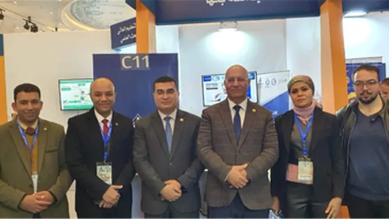 رئيس جامعة بنها يشارك في افتتاح معرض القاهرة الدولي السابع للابتكار