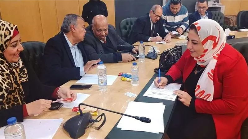 أسماء حسنين مرشح تحت السن: هدفنا خدمة الجماعة الصحفية وتنحي المصالح الشخصية جانبًا
