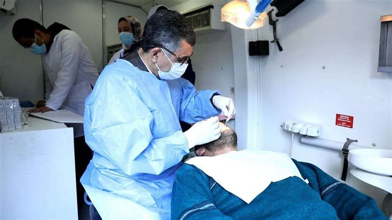 قافلة طبيب بمشاركة