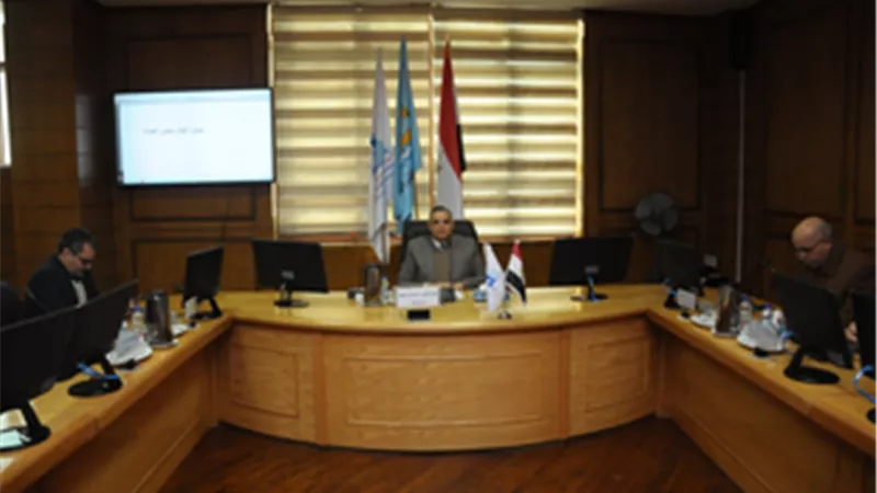 رئيس جامعة كفر الشيخ: حملات دورية لمواجهة تعاطي المخدارات والكشف عن فيروس C
