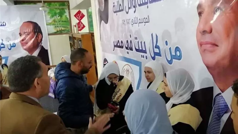 مستقبل أبرز فعاليات مستقبل وطن في المحافظات.. تنظيم رحلة للعاصمة الإدارية الجديدة و يوزع مواد غذائية على المواطنين