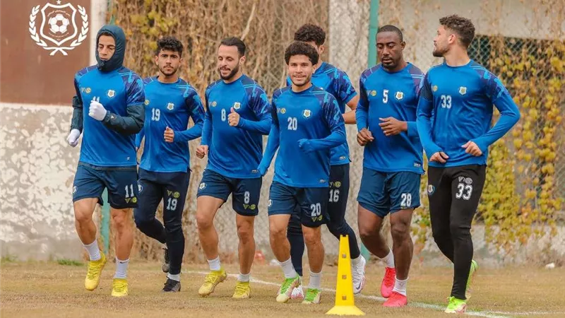 مران الإسماعيلي .. تدريبات بدنية وجمل خططية للدراويش