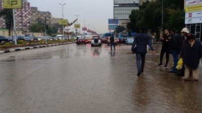 أماكن سقوط الأمطار اليوم الخميس في القاهرة والمحافظات