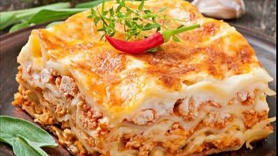 طريقه تحضير اللازانيا بخطوات بسيطة وبأقل الإمكانيات