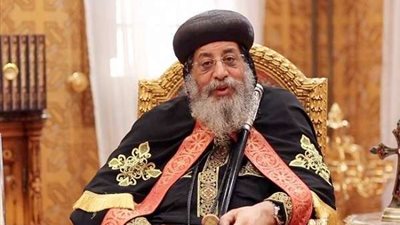 البابا تواضروس: مصر ذكرت فى الإنجيل 700 مرة