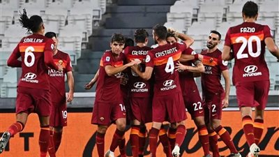تشكيل روما الرسمي أمام سالزبورج في الدوري الأوربي