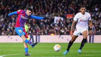 الدوري الأوروبي.. بيدري يخرج مصاباً في مباراة برشلونة ومانشستر يونايتد