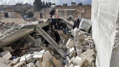 انتشال طفل على قيد الحياة بعد 11 يوما من تحت أنقاض الزلزال فى تركيا