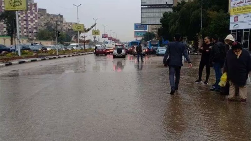 أماكن سقوط الأمطار اليوم الخميس في القاهرة والمحافظات