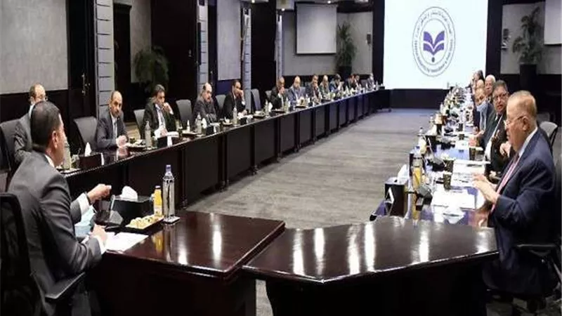 رئيس الهيئة العامة للاستثمار يلتقي أعضاء الاتحاد المصري لجمعيات المستثمرين