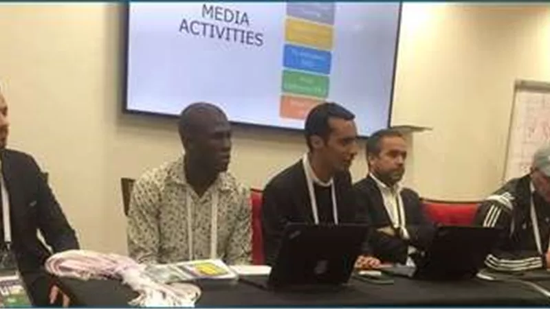 وفد الكاف يجتمع بمنتخب الشباب لشرح تعليمات بطولة أمم إفريقيا