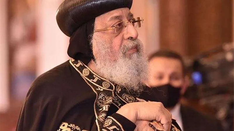 البابا تواضروس يدعو وفدا أمريكيا لزيارة مسجد الفتاح العليم بالعاصمة الإدارية الجديدة