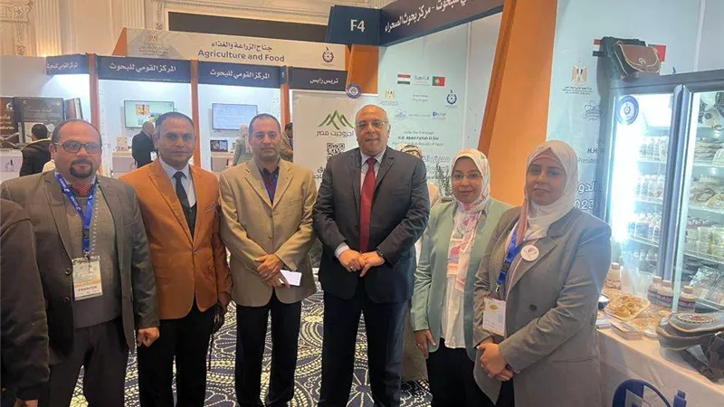 بحوث الصحراء يحصد ثلاث جوائز بمعرض القاهرة الدولي للابتكار