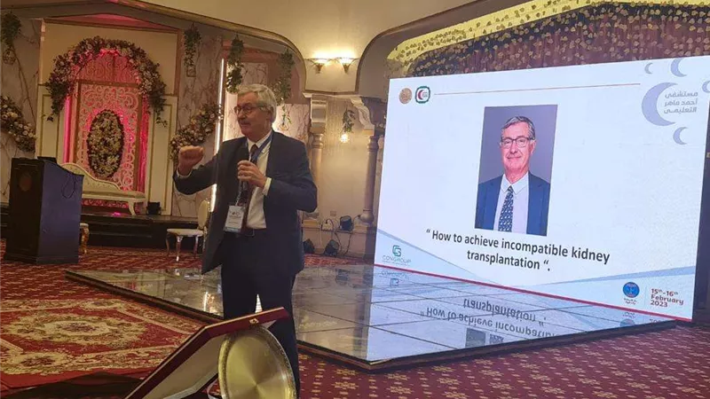 مستشفى أحمد ماهر التعليمي ينظم مؤتمره العلمي الأول بمشاركة خبراء دوليين