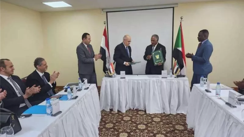 بالصور |انعقاد الدورة الخامسة من اللجنة القنصلية المصرية السودانية المشتركة بمدينة الخرطوم