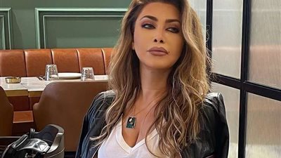 نوال الزغبي من على متن الطائرة: 