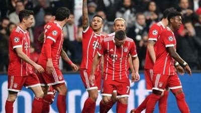 التعادل الإيجابي يسيطر على الشوط الأول بين البايرن وبوروسيا