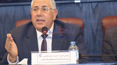 وزير الزراعة يُدلي بصوته في انتخابات مجلس النواب 2020