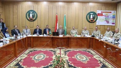 انتظام فتح اللجان الإنتخابية فى مواعيدها أمام المواطنين في المنوفية