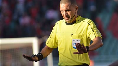 رضوان جيد حكماً لمباراة الزمالك والترجي التونسي في دوري أبطال إفريقيا