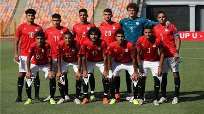 بلال مظهر يقود هجوم منتخب الشباب أمام موزمبيق في كأس أمم أفريقيا
