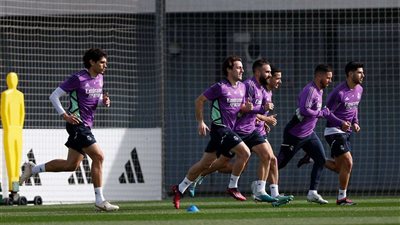 عودة بنزيما.. ريال مدريد يستأنف مرانه استعدادًا لمواجهة ليفربول في دوري أبطال أوروبا