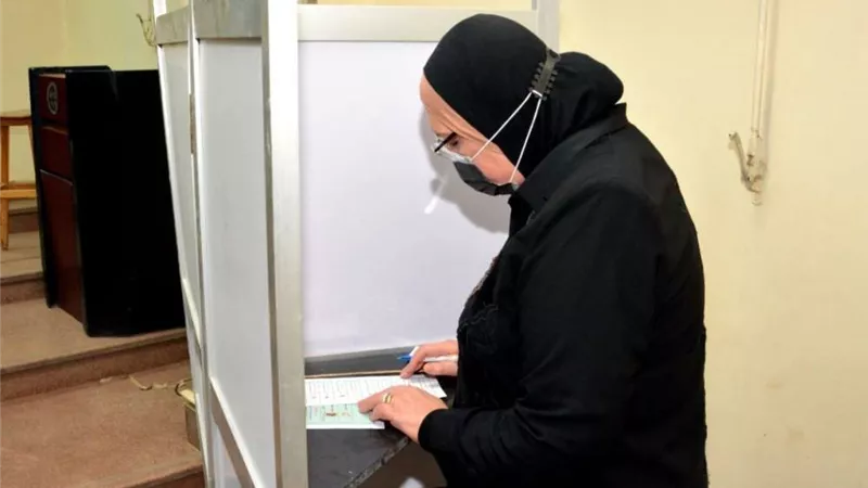 وزيرة الصناعة: الانتخابات البرلمانية خطوة لاستكمال خطط التنمية الشاملة