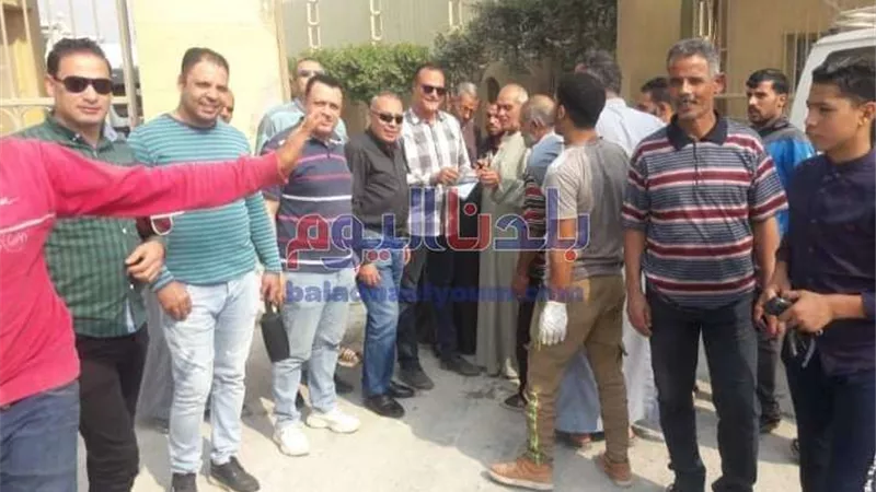 عمال شركة الزيت والصابون بكفر الزيات يدلون بأصواتهم فى انتخابات النواب