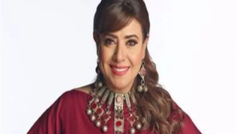 الصحة توضح الحالة الصحية للفنانة ​نشوى مصطفى
