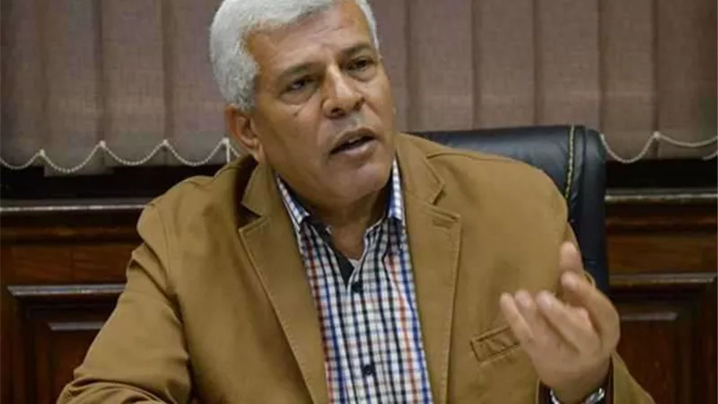 نقيب الزراعيين يدلي بصوته في انتخابات مجلس النواب بالمنيل