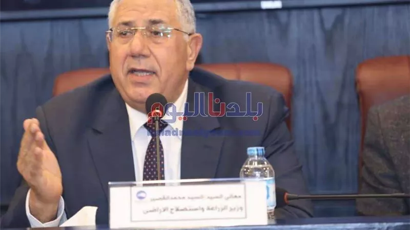 وزير الزراعة يُدلي بصوته في انتخابات مجلس النواب 2020