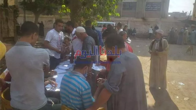 كشف نسبة التصويت فى اليوم الأول 10% بالغربية
