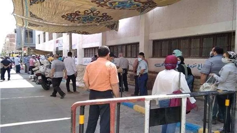 توافد الناخبين على لجان مدينة نصر للمشاركة في انتخابات مجلس النواب