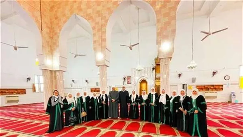 الأوقاف تعلن إطلاق ملتقى الفكر للواعظات لنشر الفكر الوسطي
