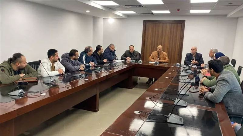 «الغيطي» يعقد عدة لقاءات مع عددٍ من سكان المدينة وممثليهم