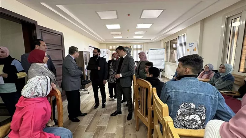 «ابدأ مشروعك».. معسكر لتوليد الأفكار بجامعة مطروح