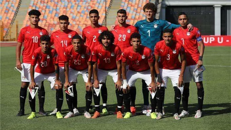 بلال مظهر يقود هجوم منتخب الشباب أمام موزمبيق في كأس أمم أفريقيا