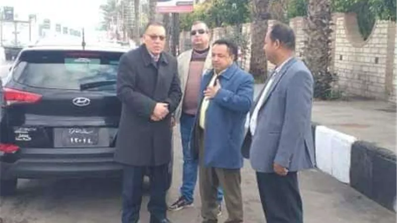 محافظ الشرقية يزور مركز بلبيس لمتابعة آخر التطورات بالمدينة