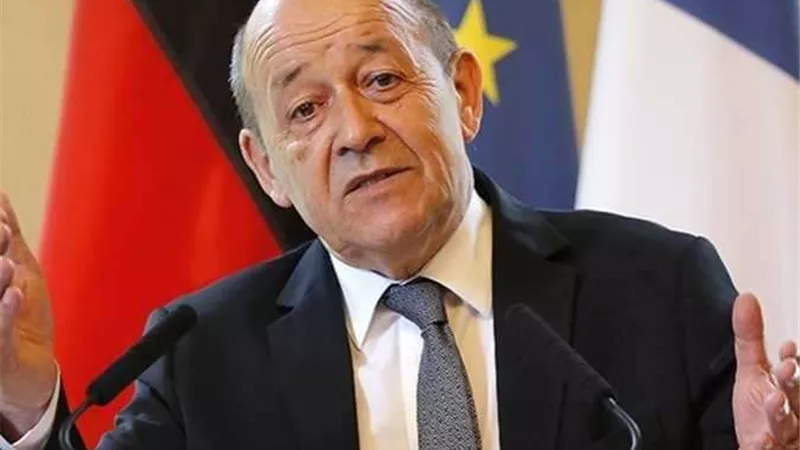 وزير خارجية فرنسا من الأزهر: نكن احترامًا عميقًا للإسلام