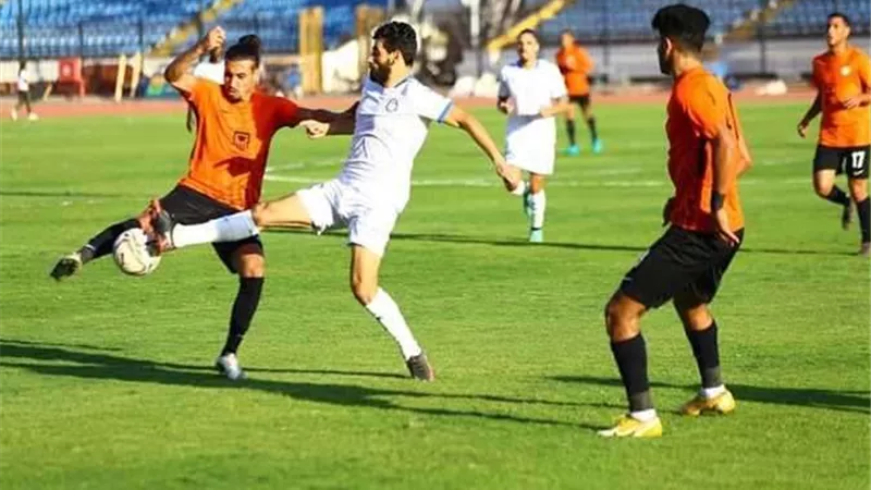 التعادل الإيجابي يحسم مباراة سموحه والبنك الأهلي في الدوري