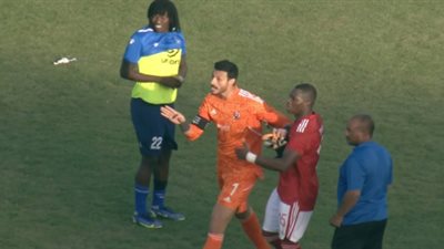محمد شبانة يهاجم محمد الشناوي .. تفاصيل